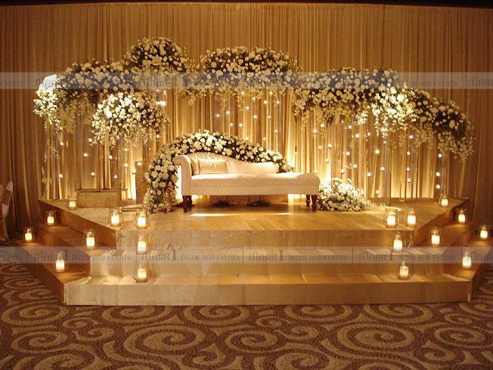 wedding stage deoration