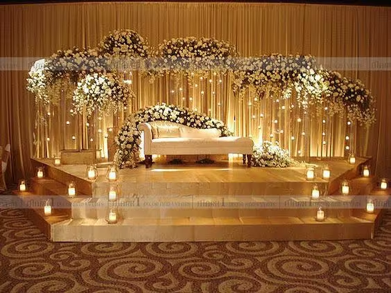 Top 15 Best Stage Decoration Ideas for Wedding Reception 2019-2020
