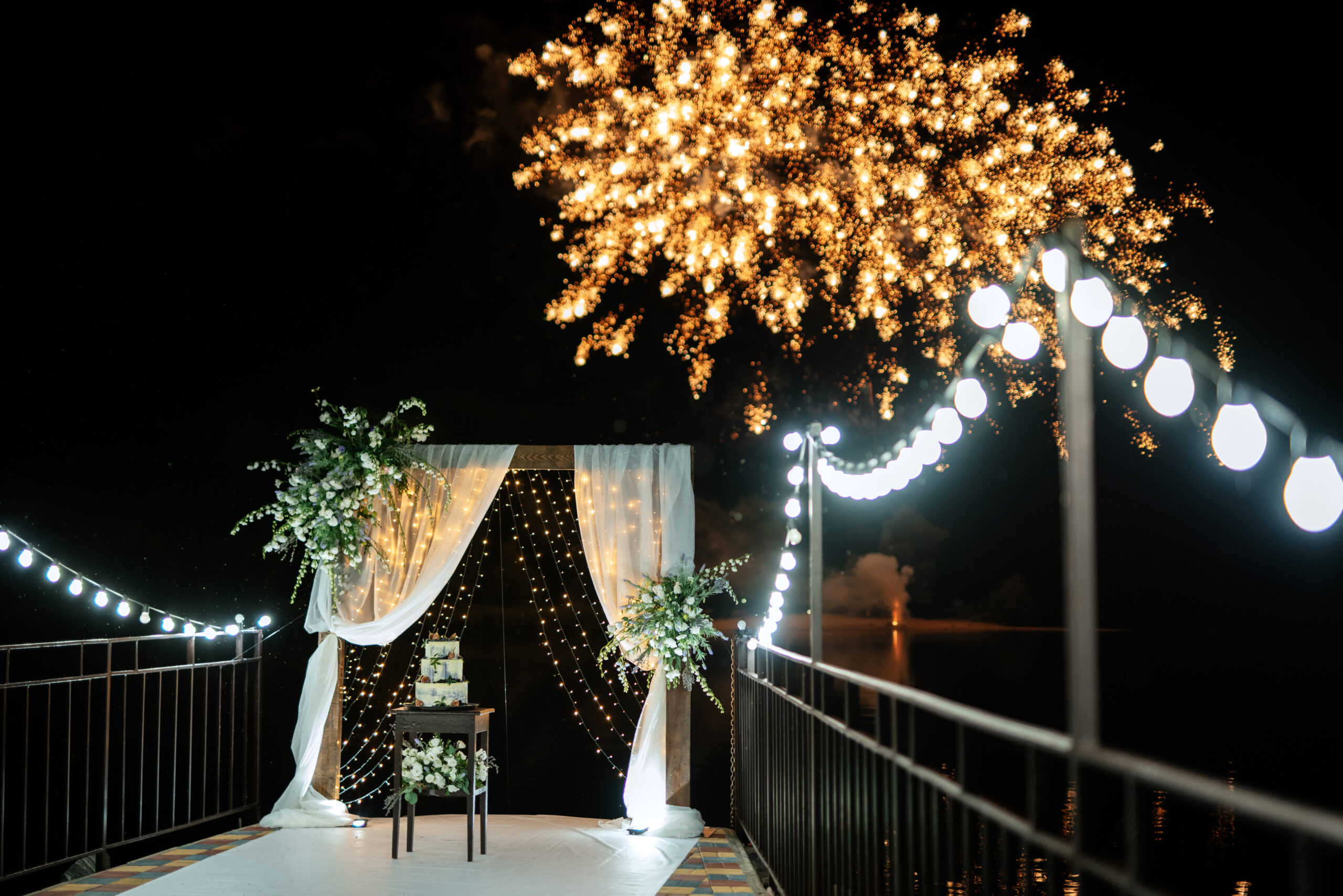 Enchanting Outdoor Wedding Lighting Creating a Dreamy Atmosphere The Wedding School