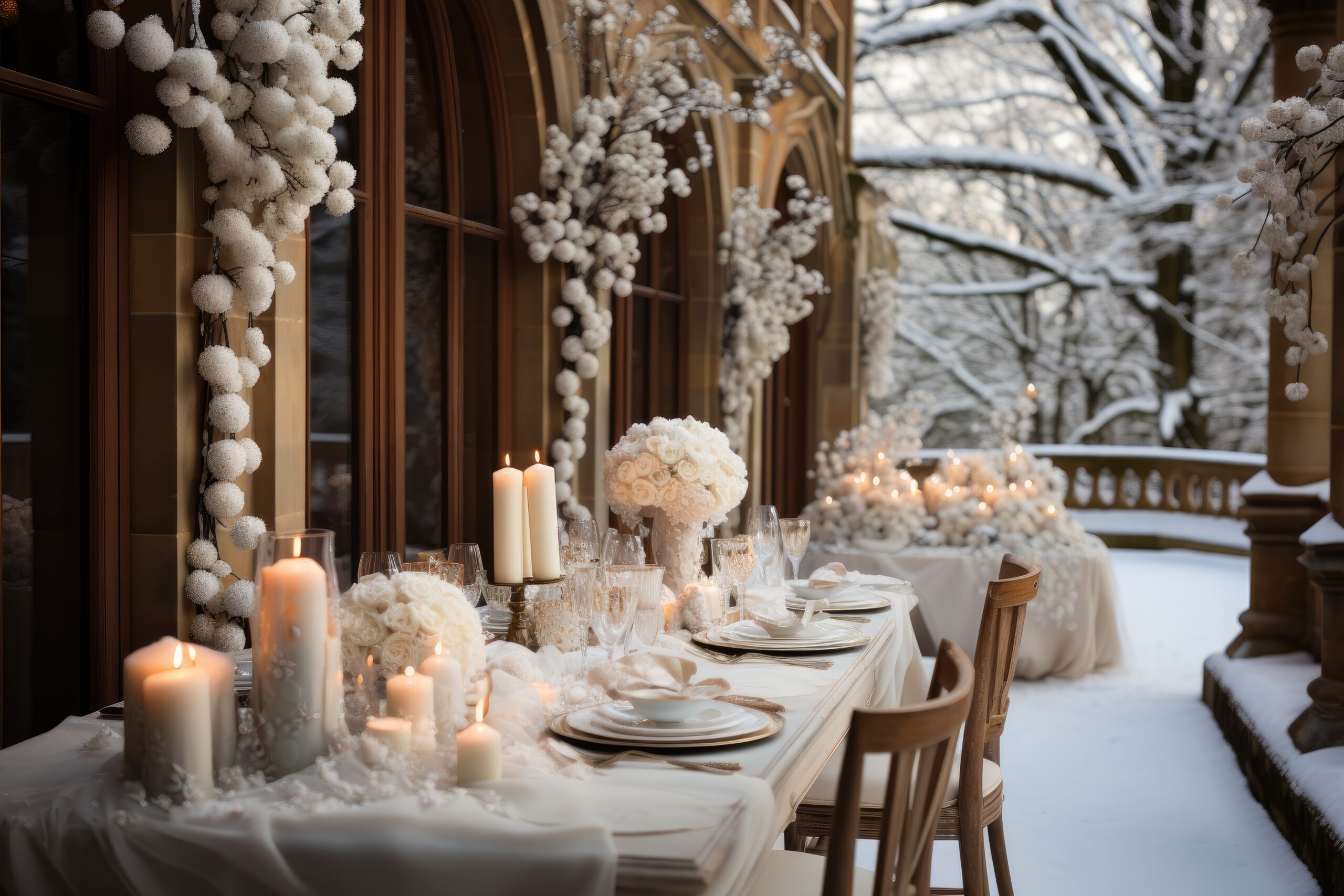 12 Chic Ways to Create a Warm & Cozy Winter Wedding -   Blog