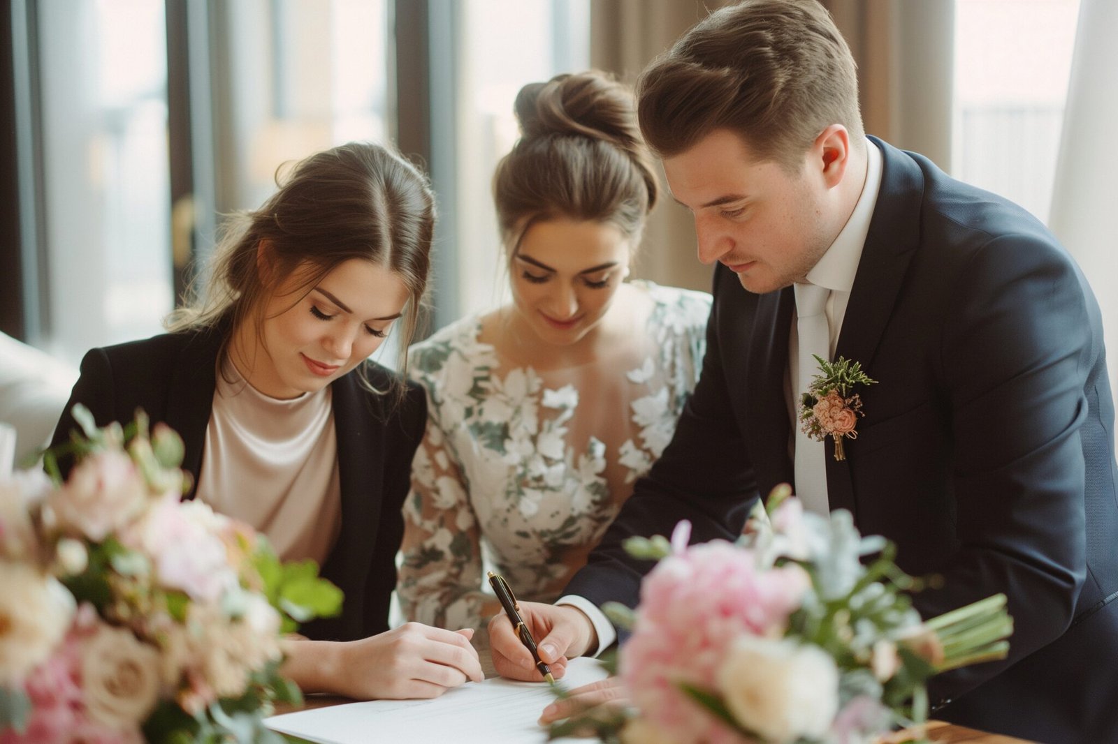 a Certified Wedding Planner with The Wedding School