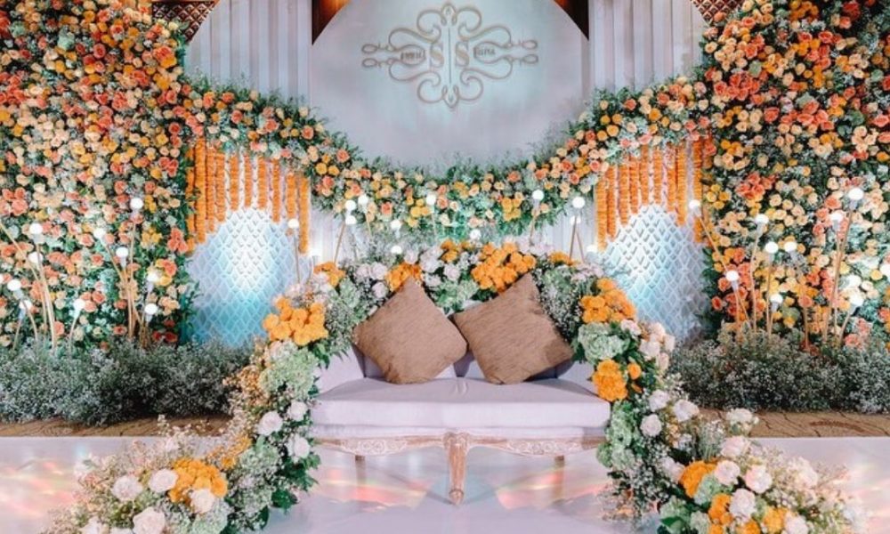 Top 5 wedding stage decoration ideas | The Wedding School