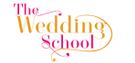 the wedding school logo